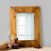 Modern Dark Bathroom Mirror